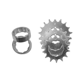 M-Wave Single Speed Gear Set Silver