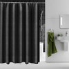 Householdfurnishing Super Quality Waterproof Polyester bathroom Shower Curtains with hook