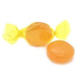SweetGourmet Butterscotch Buttons | Arcor Premium Bulk Wrapped Hard Candy | 3 Pounds