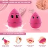 Makeup Sponge DUAIU 4 Pack Beauty Blender Foundation Sponges Set