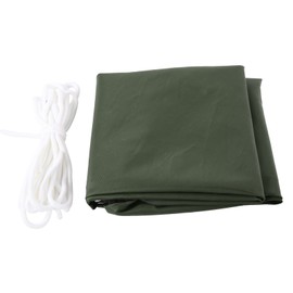 Triangle Sun Shade UltravioletProof Breathable Waterproof Shade Sails for Terraces Swimming Pools Courtyards Carports(Military Green )