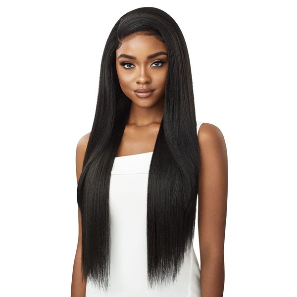 Outre Perfect Hairline Synthetic 13x6 Lace Wig - SHADAY 32" (DRFF RED VELVET)