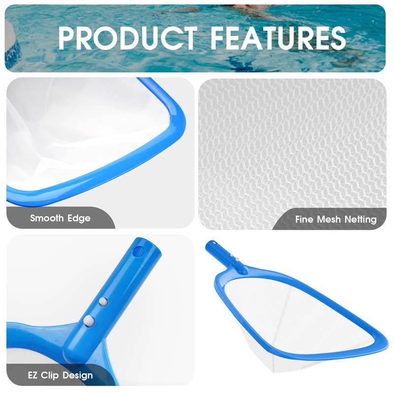 TidyMister 3PCS Cleaning Kit - 12.5'' Brush With Round End