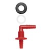 Tank feed-through with hose nozzle 10 x 12 mm DVGW
