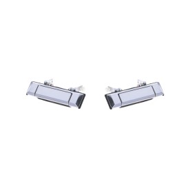 DELPA Front L & R Outside Door Handles for 80-90 Toyota Land Cruiser BJ6 FJ62 HJ6 BJ70