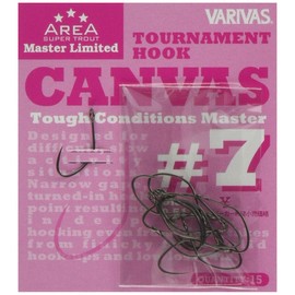 VARIVAS Super Trout Area Master Limited Tournament Hook Canvas #7