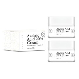 Crema Con Ácido Azelaico Al 20% Niacinamida Y Vitamina C Todo Tipo De Piel Día/noche
