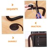 Tofficu 2Pcs Heavy Duty Self Stick Felt Furniture Strip Durable