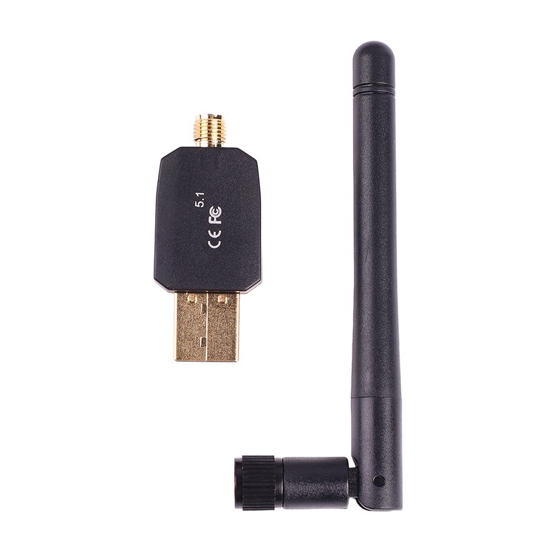 USB Bluetooth 5.1 Adapter for PC Long Range 100M Class
