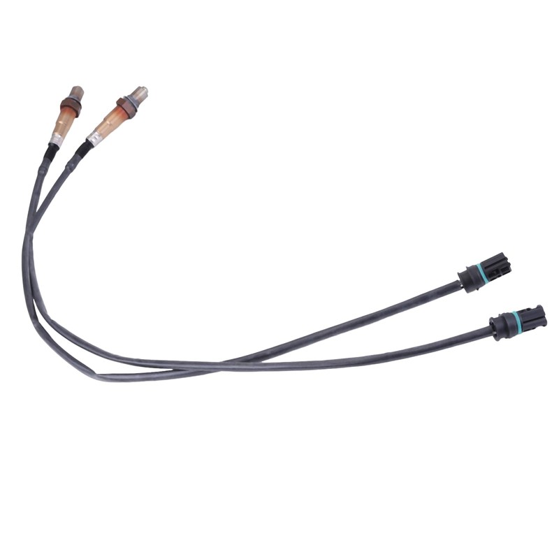 2 pieces 0258010414, 0258006790 lambda sensor before catalytic converter and