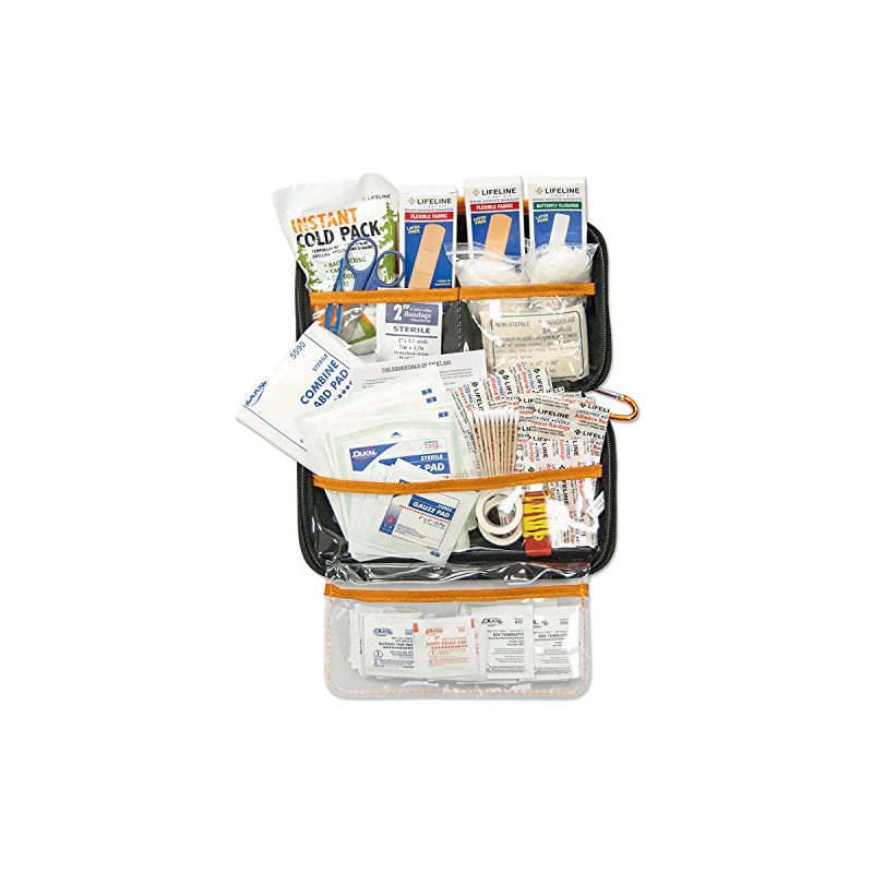 Lifeline 4453 Realtree Hard-Shell Foam First Aid Kit, 121 Piece