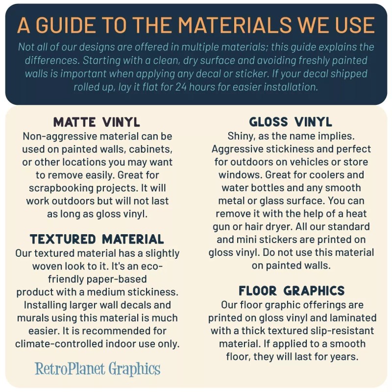 Retroplanet Maine Lobsta Beeah Buttah Die Cut Sticker