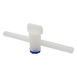 As One 6-681-03 Two-Way Stopper, Made of PP, 0.5 inches (12 mm)