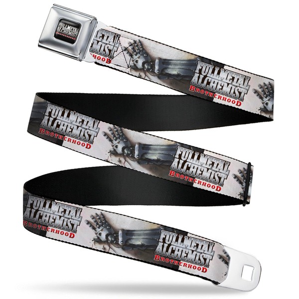 Aniplex - Cinturón con hebilla para cinturón de seguridad, Fullmetal