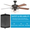 YukiHalu Ceiling Fan Remote Control Kit, Universal and Compact Size,