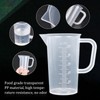 Wisebom 2 PCS Plastic Measuring Jugs, 100ml Small Measuring Jug