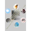 MSJSZP 30 Mesh Stainless Steel Mesh Screen - 30cm×100cm Rodent