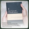 Christian Daily Prayer And Gratitude Journal (Black And Gold) |