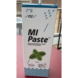 GC MI Paste Fluoride-Free Tooth Creme with Recaldent 40g Tube - MINT