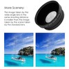 72mm 0.43X Wide Angle Macro Lens for Camera Lens with
