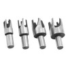 Tenon Cutter Drill Bit Carbon Steel Plug Cutter Tool for