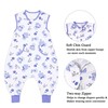 0.5TOG Toddler Sleep Sack with Feet,sleep sack 12-18 months with