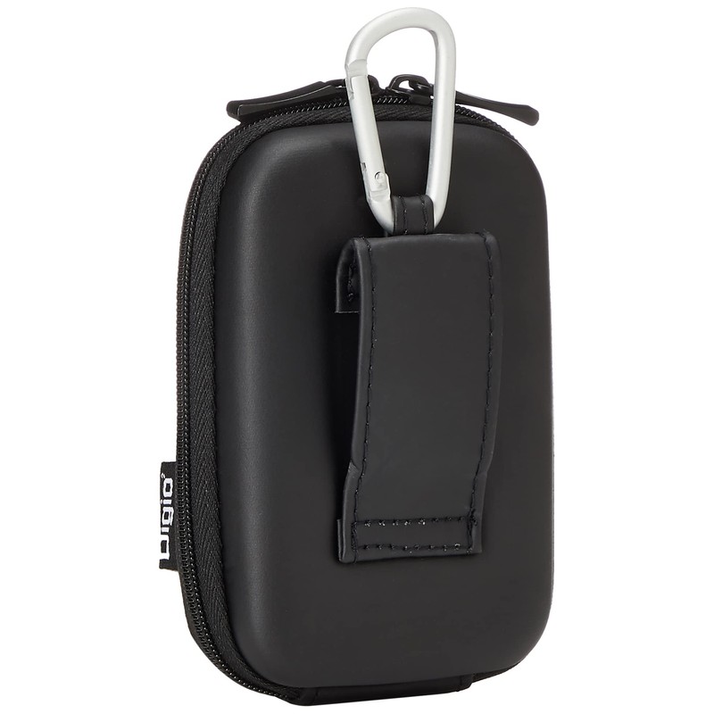 Nakabayashi Z0949 Digio2 Digital Camera Case EVA Semi-Hard Small Black