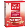 UNCLE TOBYS Oats Quick Sachets Original, Big Bowl 30 Percent