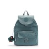 Kipling Women's Queenie Backpack, Adjustable Backpack Straps, Monkey Keychain, Key