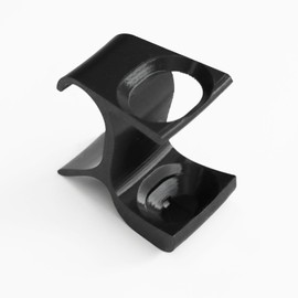 PIAOLGYI Pottery Wheel Single Tool Holder,Useful and Perfect Holder(Black)