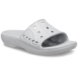 Crocs Unisex Adult Baya Ii Slide Lgrlight Grey (208215-007-M8W10) Uk Size 7, Light Grey, 7 UK M/ 8 UK W (M8W10)