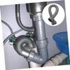 ARTIBETTER Flexible Drain Pipe with Internal Thread, Expandable Drain Pipe