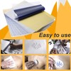 30pcs Blank Tattoo Practice Skin and Transfer Paper Kit Include