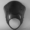 Lorababer Motorcycle Front Headlight Fairing Mask Windshield Windscreen Compatible with