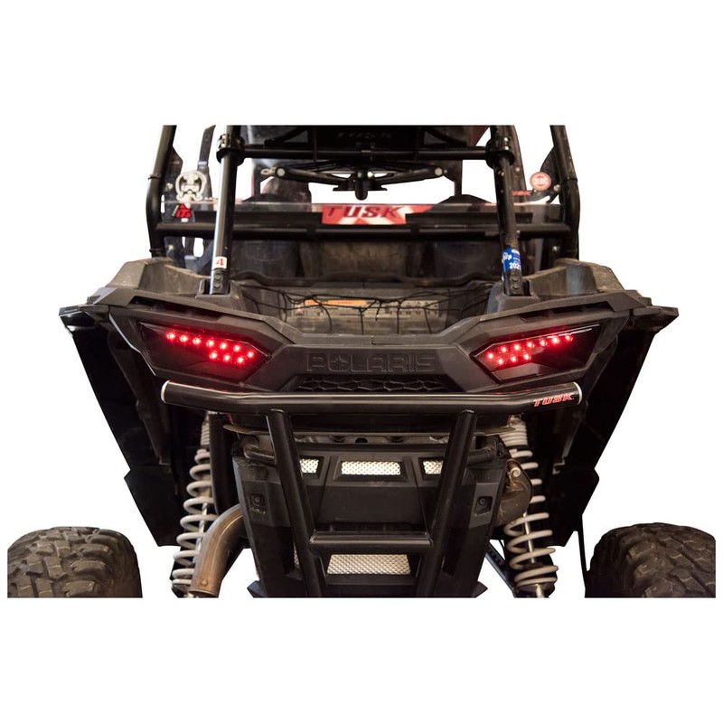 TUSK LED Tinted Taillights for Polaris RZR XP 1000 2014-2018