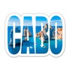 Squiddy Cabo - Vinyl Sticker Decal for Phone, Laptop, Water Bottle (4" Wide)