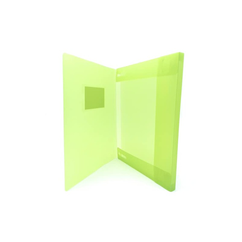 Alevar 3 Flap Folder with Elastic and Transparent Window with