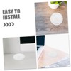 Operitacx 10pcs Desk Wire Grommets Durable Cable Hole Covers for