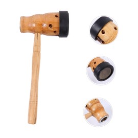 Gatuida 2 pcs Handheld Wooden Moxa Box Ergonomic Acupoint Massage Tool for Portable Moxa Therapy Heat Insulation Design for Comfortable Use for Body Relaxation and Stress Relief