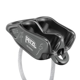 PETZL Reverso Multi-Purpose Beray/Lapel Device, Green, One Size