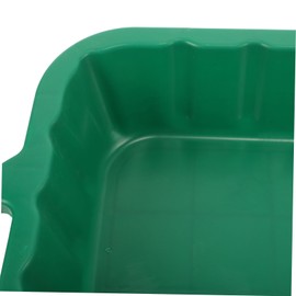 GLEAVI Oil Pan Oil Tray Waste Oil Collector Oil Drain Pans for Changing Oil Plastic Oil Drain Pan Oil Storage Pan Large Oil Drain Pan Large Oil Drip Tray Vehicle Oil Drain Pan Drip Pan