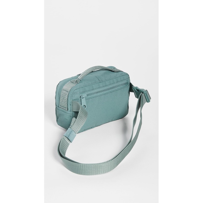 Bolsa de cadera Kånken, Fjällräven, unisex-adult, Frost Green, 12 x