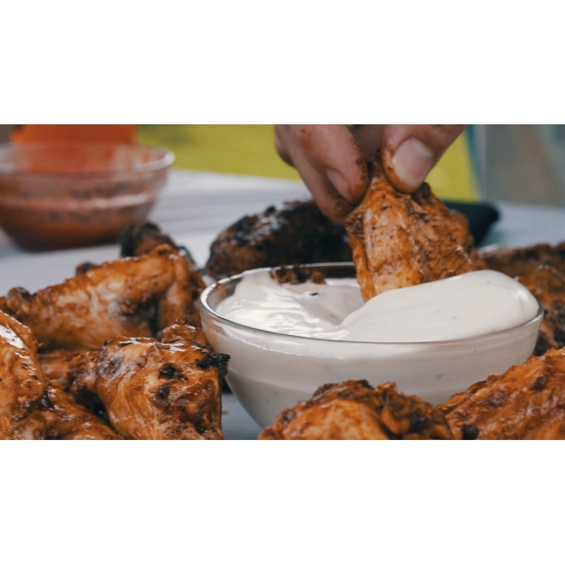 Kosmos Q Chili Lime Wing Dust, Fiery & Zesty Chicken