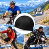 3 Pcs Breathable Mesh Skull Cap for Cycling – Moisture-Wicking,