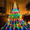 JXLEDAYY Decoraciones Luces Led Cuerda Para Arbol Navidad Exterior