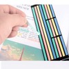 1280 Pieces Highlighter Ribbons Stripes Translucent Fluorescent Macaron Neon Gradient