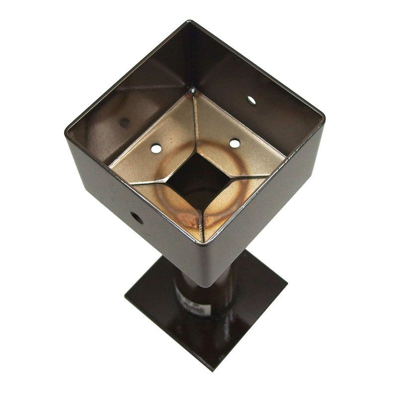 KGY HH1-075K Stainless Steel Pillar Holder, 3.0 inches (75 mm),
