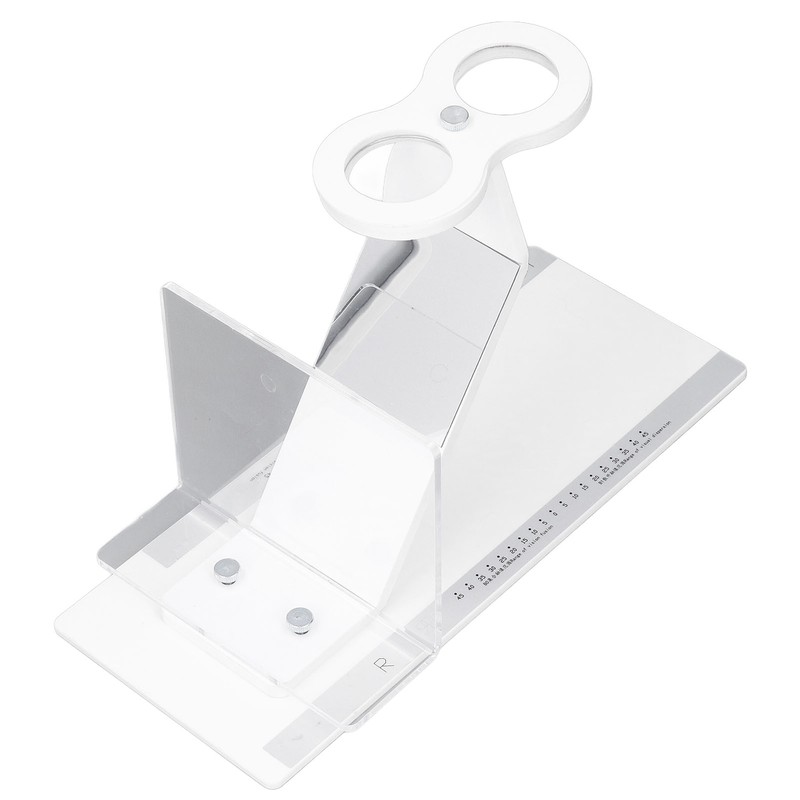 Single Oblique Stereoscope Cheiroscopes Hand Drawing Adjust Base Amblyopia Trainer