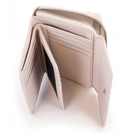 Tamaris TAS Amanda 50007 Women's Purses Plain, cream, Standard size, Fashionable