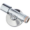 Grohe 22039000 Safety Technology Angle Valve with Self-Sealing Connection Thread,